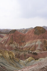 rainbow mountain