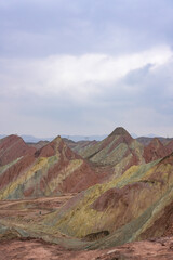 rainbow mountain