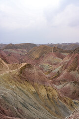 rainbow mountain