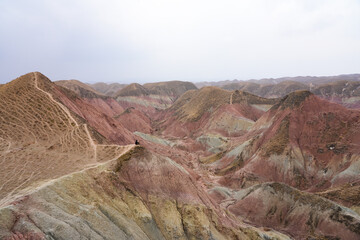 colorful canyon
