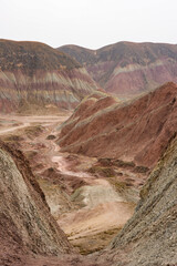 Danxia canyon