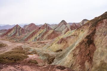 colorful canyon 
