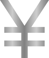 화폐-엔화-돈-실버-그라데이션