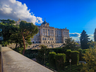 Madrid Spain, May 19 2025, City in Madrid, Spain. Architecture and landmark of Madrid
