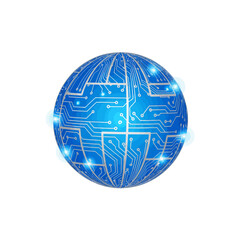 vector illustration connection of AI