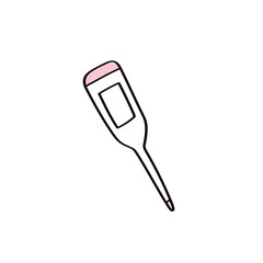 体温計のイラスト