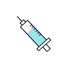 注射器のイラスト