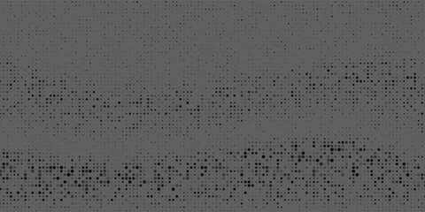 Black background with dot pattern