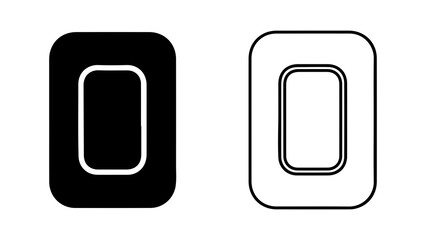 Simple Bar Soap Glyph and Line Art Icon Set.
