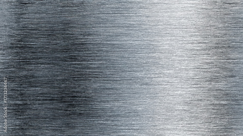 Poster smooth and reflective metallic surface with subtle textures ideal for backgrounds and design project