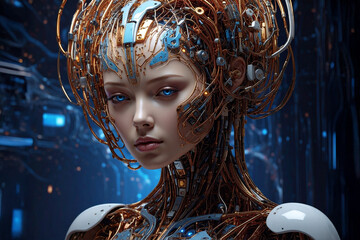 Artificial Intelligence - humanoid