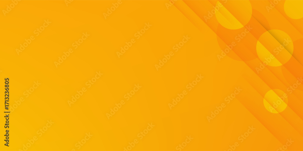 Poster abstract modern bright orange gradient background. trendy simple diagonal dynamic geometric stripes 