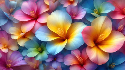 Obraz premium Colorful Flower Bouquet