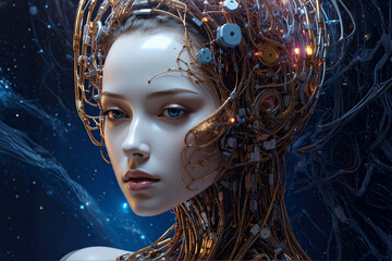 Artificial Intelligence - humanoid