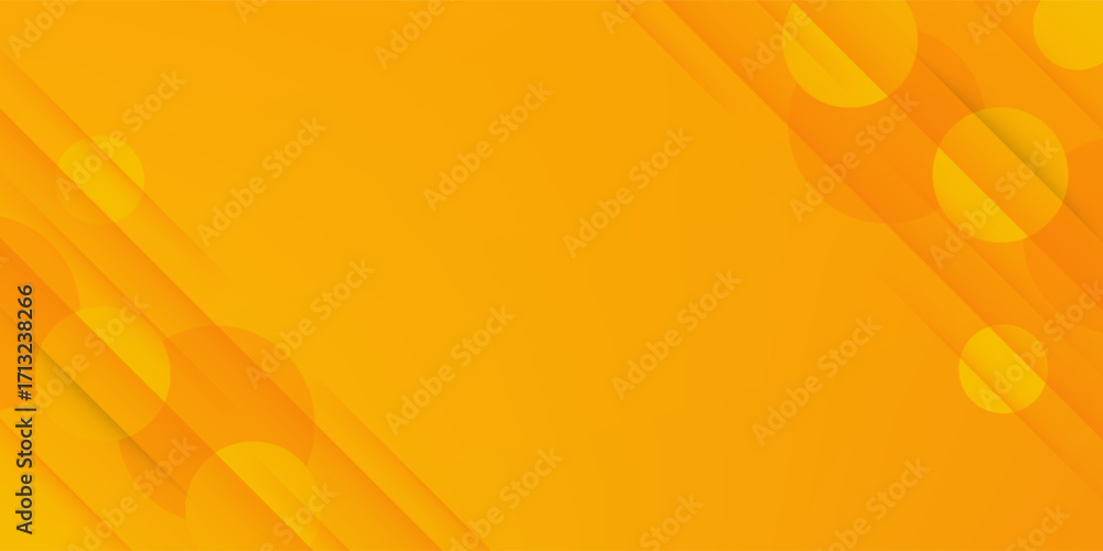 Poster abstract modern bright orange gradient background. trendy simple diagonal dynamic geometric stripes 