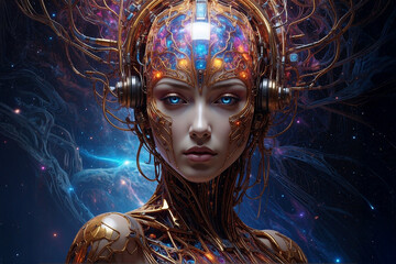 Artificial Intelligence - humanoid