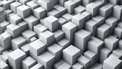 Obraz premium Cubic Constructs