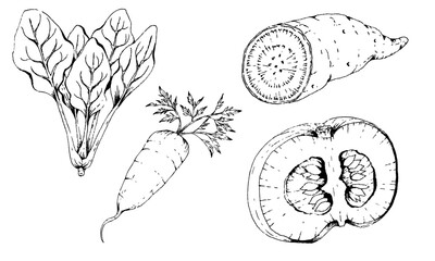 vegetables