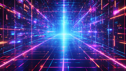 Obraz premium The Quantum Vortex