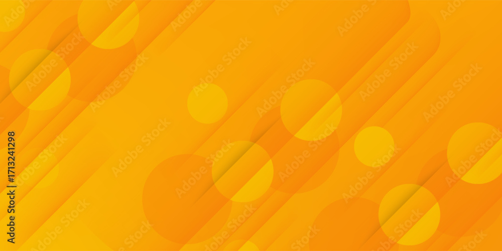 Poster abstract modern bright orange gradient background. trendy simple diagonal dynamic geometric stripes 