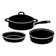 stainless steel pan