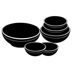 stack of plates