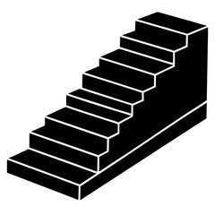 stairs to success