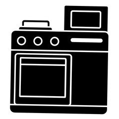 set of kitchen appliances