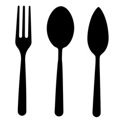 spoon and fork