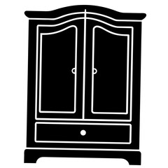 vector illustration of a modern window
