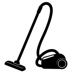 vacuum cleaner isolated on white