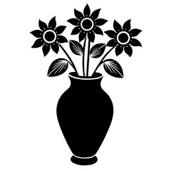 flower in vase