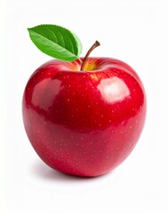 Apfel in rot