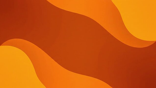 Abstract looping animation with soft orange gradients and smooth transitions, creating a warm festive background for themes like Halloween or Thanksgiving.