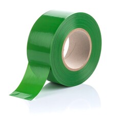 Rolled green adhesive tape (1)