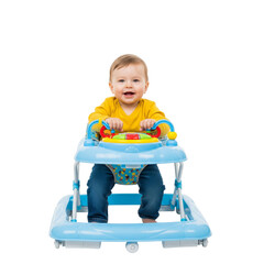 little boy playing with toy car