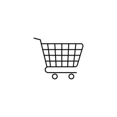 E-Commerce and Shopping Cart Icon Set | 10 Minimalist Line Icons for Online Retail, Shopping Baskets, Carts, Bags, and Mobile Purchases | Perfect for Web Design, Apps, and Digital Marketplaces