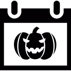 Halloween stickers and scary magic in cartoons