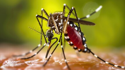 Dengue Virus: Exploring Transmission via Mosquito Vectors, Clinical Symptoms, Global Prevalence, and Prevention Strategies – Essential Visual Resources for Public Health Campaigns, Medical Education, 