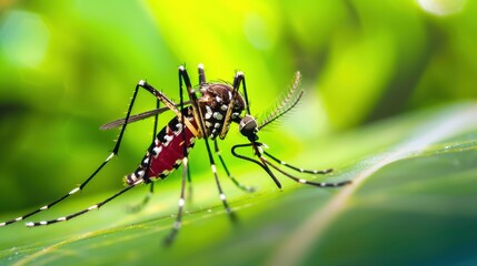 Dengue Virus: Exploring Transmission via Mosquito Vectors, Clinical Symptoms, Global Prevalence, and Prevention Strategies – Essential Visual Resources for Public Health Campaigns, Medical Education, 