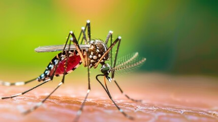 Dengue Virus: Exploring Transmission via Mosquito Vectors, Clinical Symptoms, Global Prevalence, and Prevention Strategies – Essential Visual Resources for Public Health Campaigns, Medical Education, 