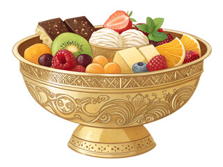 bowl of fruit