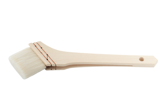 透明背景（png）にハケ（刷毛）