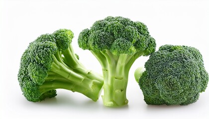 Brocoli Isolated On White Background
