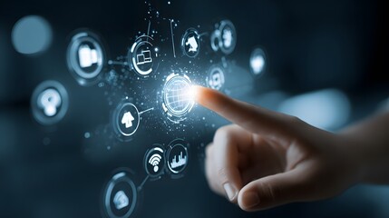 Digital marketing strategies leveraging AI and data analytics for online business growth