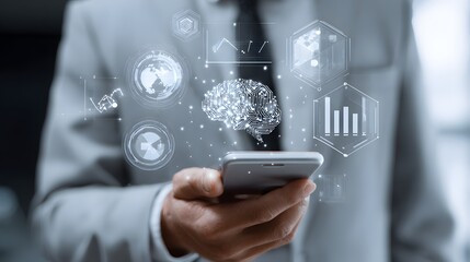 Digital marketing strategies leveraging AI and data analytics for online business growth