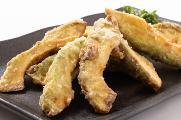 アボカド　フライ