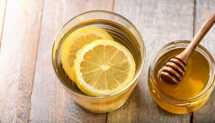 Health Benefits Of Lemon Infused Honey Water