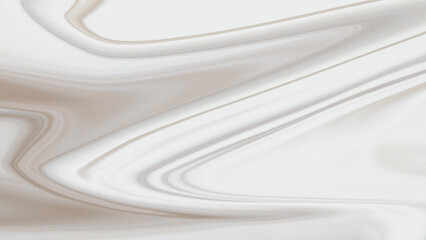 Obraz premium Swirling white silk light and shadow Texture.