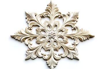 Ornate Starburst Ornament